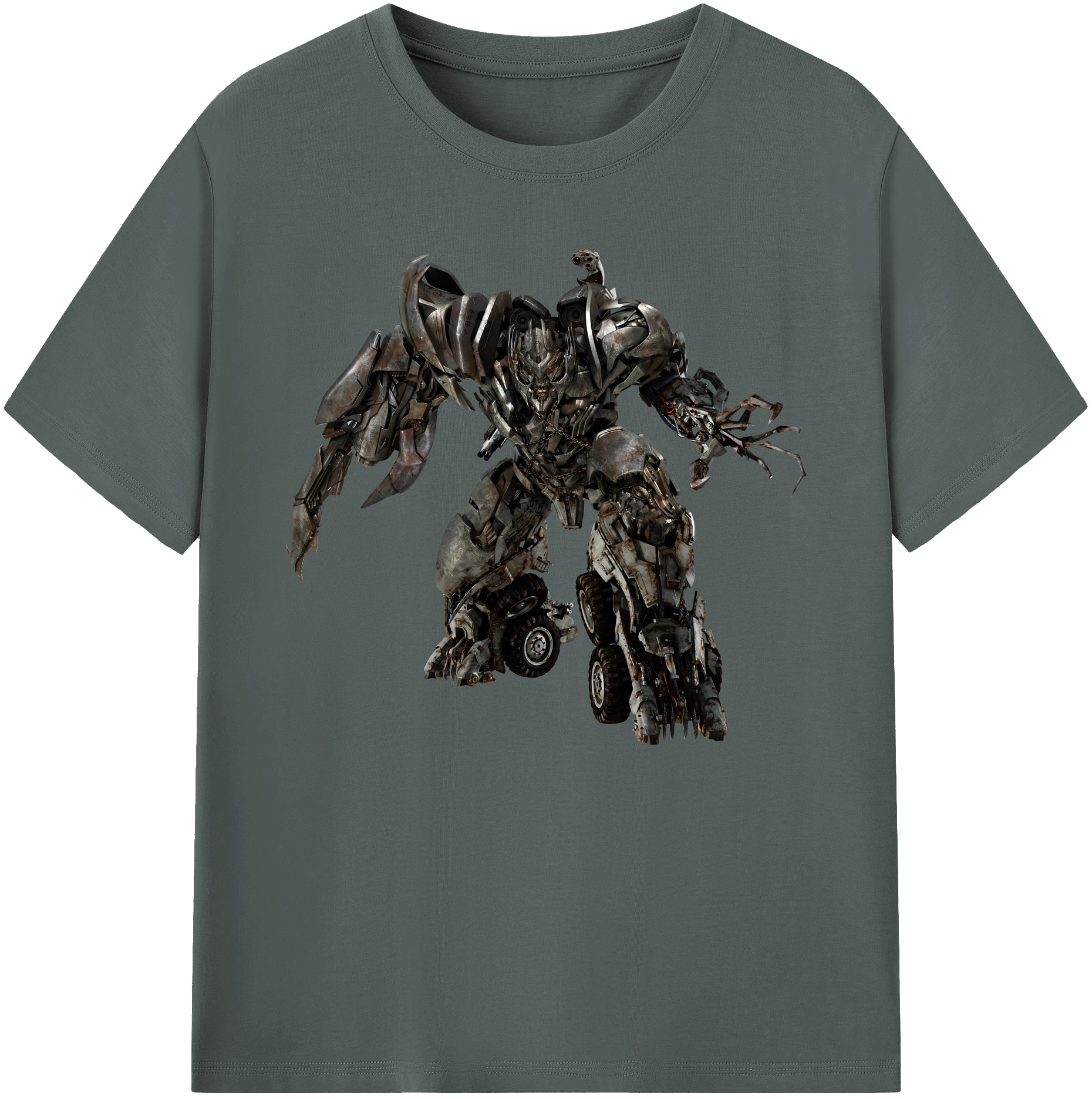 （画像用） Transformers トランスフォーマー 綿100％ メンズ半袖Tシャツ｜肌触りやわらか＆通気性